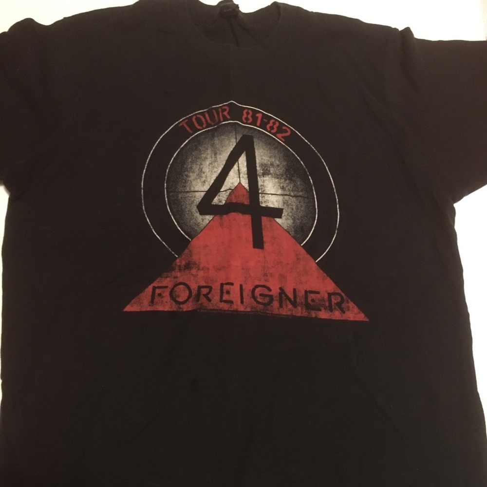 Foreigner T-shirt